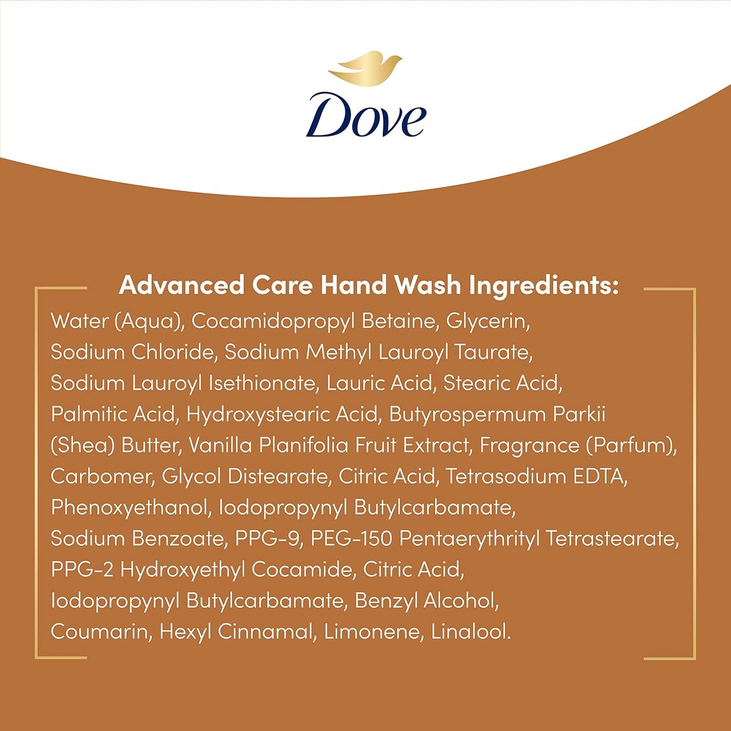 imageDove Antibacterial Hand Wash Care amp Protect Pack of 3 Protects Skin from Dryness Moisturizers More Than The Leading Ordinary Hand Soap 34 oz1 Count Pack of 3