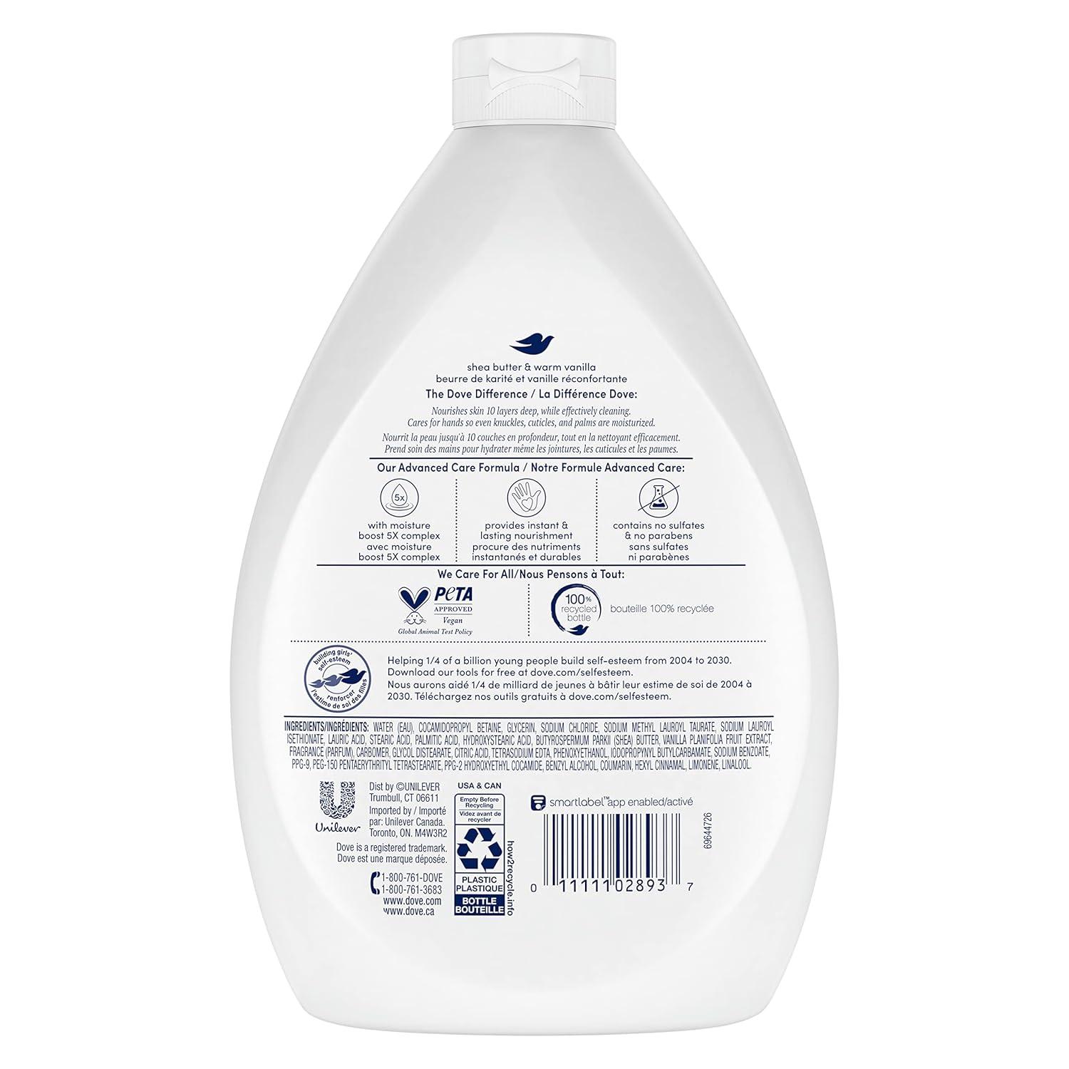imageDove Antibacterial Hand Wash Care amp Protect Pack of 3 Protects Skin from Dryness Moisturizers More Than The Leading Ordinary Hand Soap 34 oz1 Count Pack of 3