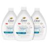 Dove Antibacterial Hand Wash Care & Protect Pack of 3 Protects Skin from Dryness, Moisturizers More Than The Leading Ordinary Hand Soap, 34 oz(34 Fl Oz (Pack of 3))