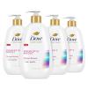 imageDove Prebiotic Boost Hand Wash Gentle Detox 4 Count for Lasting Softness with Marine Algae amp Adaptogen 12 ozDryness Remedy