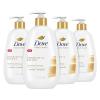 imageDove Prebiotic Boost Hand Wash Gentle Detox 4 Count for Lasting Softness with Marine Algae amp Adaptogen 12 ozSoothing Therapy