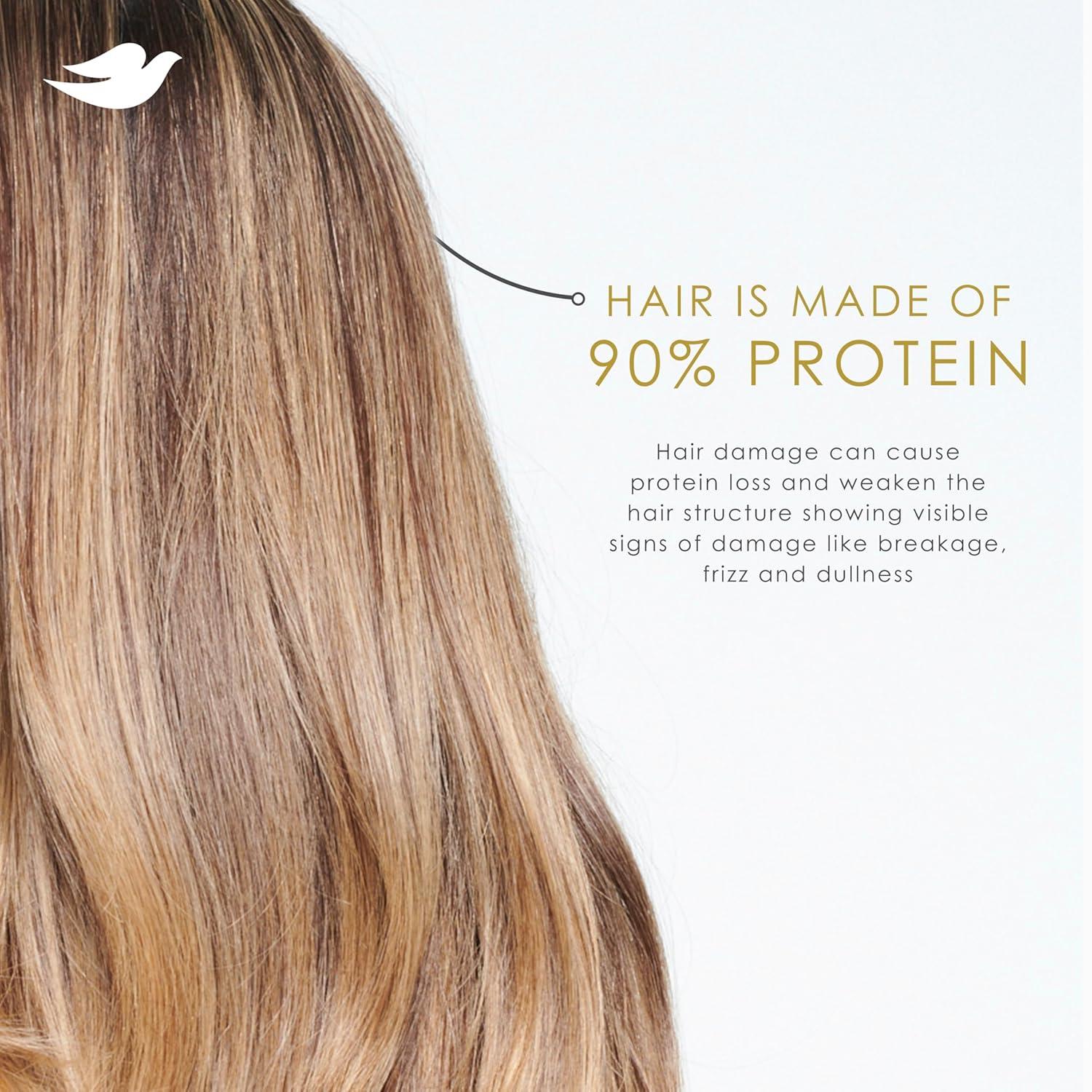 imageDove Intensive Repair Amino Serum for Damaged Hair with BioProtein Care Technology 33 ozBond Shield
