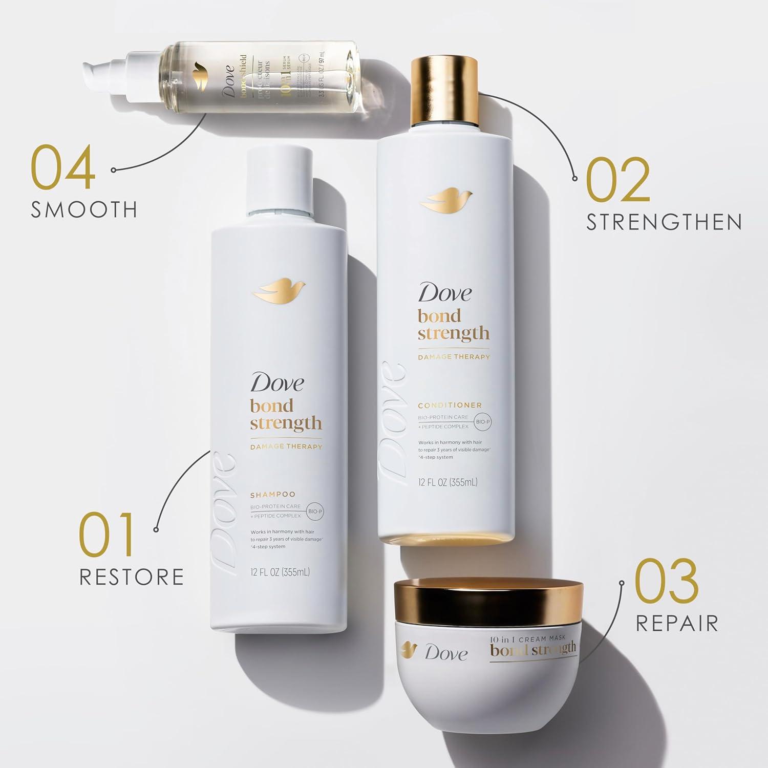 imageDove Intensive Repair Amino Serum for Damaged Hair with BioProtein Care Technology 33 ozBond Shield