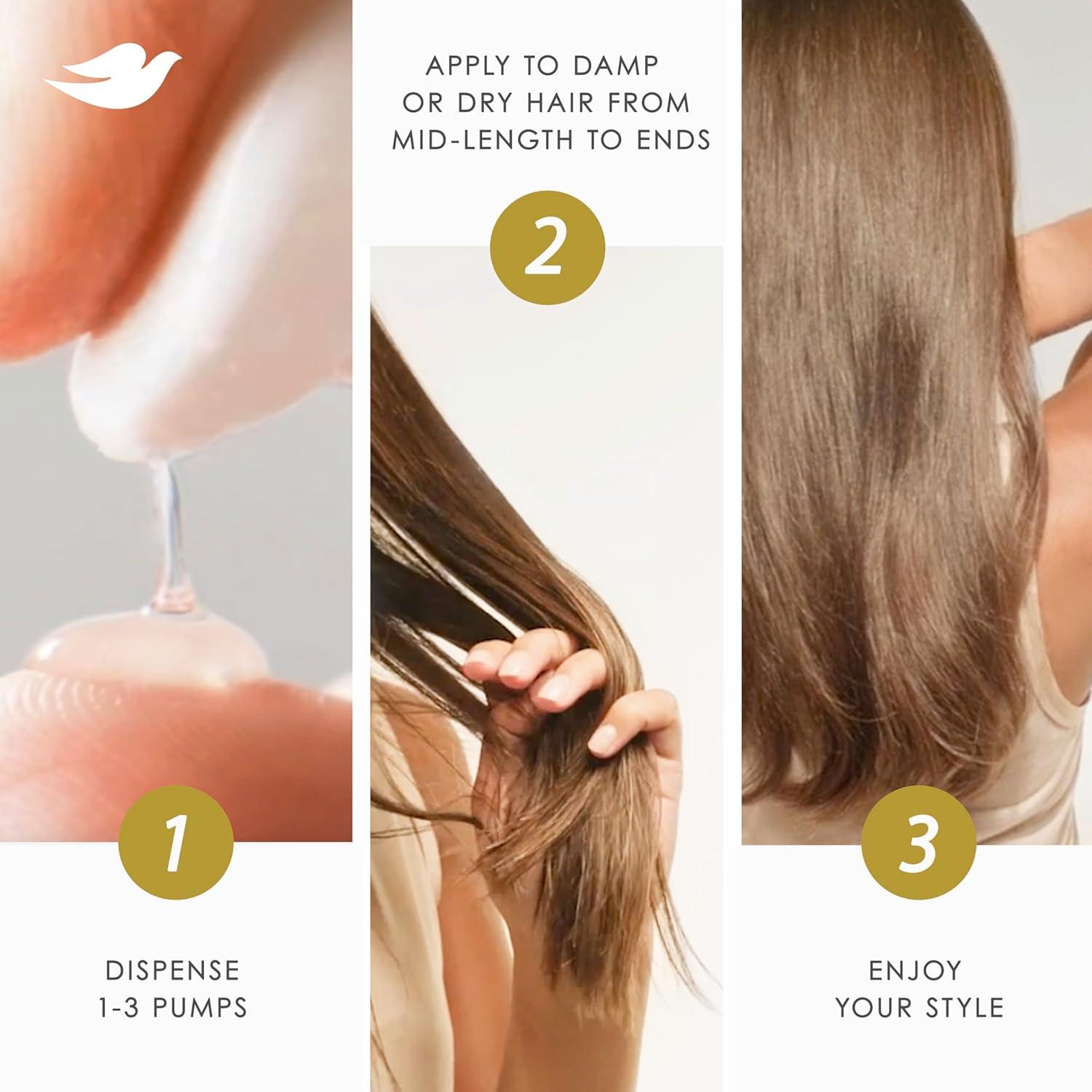 imageDove Intensive Repair Amino Serum for Damaged Hair with BioProtein Care Technology 33 ozBond Shield