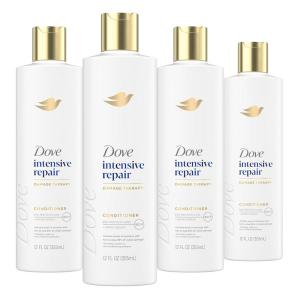 Dove Conditioner Intensive Repair for Damaged Hair with Bio-Protein Care Technology and Amino Serum 28 Fl Oz(Fragranced)