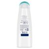 Dove Nutritive Solutions Moisturizing Shampoo 4 Count for Dry Hair Daily Moisture with Pro-Moisture Complex for Manageable and Smooth Hair 12 oz(12 Fl Oz (Pack of 8))
