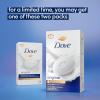 Dove Beauty Bar Soap Original, Pack of 36 for Soft, Smooth Skin, with 1/4 Moisturizing Cream 2.6 oz(3.75 Ounce (Pack of 2))