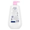Dove Body Wash Replenish Dragon Fruit and Coconut Cream For 24hr Lotion-Soft Skin Moisturizing Skin Cleanser with No Sulfates No Parabens 30.6 oz(Peony & Rose)