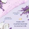 Dove Exfoliating Body Polish Body Scrub Crushed Almond and Mango Butter 4 Count Exfoliating Scrub for Dry Skin Gently Exfoliates to Reveal Healthy Skin 10.5 oz(Lavender Coconut Milk)
