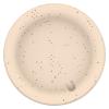 Dove Exfoliating Body Polish Body Scrub Crushed Almond and Mango Butter 4 Count Exfoliating Scrub for Dry Skin Gently Exfoliates to Reveal Healthy Skin 10.5 oz(Crushed Macadamia and Rice Milk)