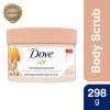 Dove Exfoliating Body Polish Body Scrub Crushed Almond and Mango Butter 4 Count Exfoliating Scrub for Dry Skin Gently Exfoliates to Reveal Healthy Skin 10.5 oz(Subtle Floral)