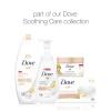Dove Exfoliating Body Polish Body Scrub Crushed Almond and Mango Butter 4 Count Exfoliating Scrub for Dry Skin Gently Exfoliates to Reveal Healthy Skin 10.5 oz(Oatmeal and Calendula Oil)