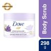 Dove Exfoliating Body Polish Body Scrub Crushed Almond and Mango Butter 4 Count Exfoliating Scrub for Dry Skin Gently Exfoliates to Reveal Healthy Skin 10.5 oz(Lavender Coconut Milk)