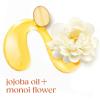 Dove Shower Oil Body Wash Serum + Radiance with Jojoba & Monoi Flower Oils, Hydrating & Radiance‑Boosting Cleanser, 15.3 fl oz
