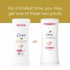 Dove Advanced Care Antiperspirant Caring Coconut, 2 Count Deodorant Stick for Women, for 48 Hour Protection And Soft And Comfortable Underarms, 2.6 oz(2.08 Ounce (Pack of 5))