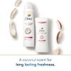 Dove Advanced Care Antiperspirant Caring Coconut, 2 Count Deodorant Stick for Women, for 48 Hour Protection And Soft And Comfortable Underarms, 2.6 oz(2.6 Ounce (Pack of 4))