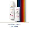 Dove Advanced Care Antiperspirant Deodorant Spray Clear Finish 3 Count Invisible antiperspirant Deodorant Tested on 100 colors 72-Hour Odor and Sweat Protection with Pro-Ceramide Technology 3.8 oz(3.8 Ounce (Pack of 3))