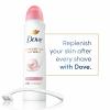 Dove Advanced Care Antiperspirant Deodorant Spray Powder Soft 3 Count to help skin barrier repair after shaving 72 hour antiperspirant deodorant for soft underarms with boosted ceramide levels 3.8 oz(3.8 Ounce (Pack of 1))
