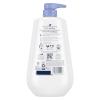 Dove Body Wash with Pump 3 Count Anti-Stress Blue Chamomile & Oat Milk, for 24hr Lotion-Soft Skin Moisturizing Skin Cleanser with No Sulfates No Parabens