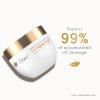 Dove Radical Recovery 10-in-1 Hair Mask 1ct UV Repair & Glow Deep recovery from 99% of UV hair damage with Melting Lumi-Beads 9.2 oz