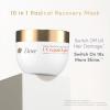 Dove Radical Recovery 10-in-1 Hair Mask 1ct UV Repair & Glow Deep recovery from 99% of UV hair damage with Melting Lumi-Beads 9.2 oz
