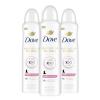 Dove Advanced Care Antiperspirant Deodorant Spray Clear Finish 3 Count Invisible antiperspirant Deodorant Tested on 100 colors 72-Hour Odor and Sweat Protection with Pro-Ceramide Technology 3.8 oz(3.8 Ounce (Pack of 3))