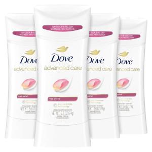 Dove Advanced Care Antiperspirant Caring Coconut, 2 Count Deodorant Stick for Women, for 48 Hour Protection And Soft And Comfortable Underarms, 2.6 oz(2.08 Ounce (Pack of 5))