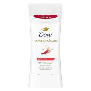 Dove Advanced Care Antiperspirant Caring Coconut, 2 Count Deodorant Stick for Women, for 48 Hour Protection And Soft And Comfortable Underarms, 2.6 oz(2.6 Ounce (Pack of 1))