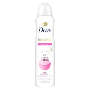 Dove Advanced Care Antiperspirant Deodorant Spray Clear Finish 3 Count Invisible antiperspirant Deodorant Tested on 100 colors 72-Hour Odor and Sweat Protection with Pro-Ceramide Technology 3.8 oz(3.8 Ounce (Pack of 1))