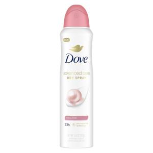 Dove Advanced Care Antiperspirant Deodorant Spray Powder Soft 3 Count to help skin barrier repair after shaving 72 hour antiperspirant deodorant for soft underarms with boosted ceramide levels 3.8 oz(3.8 Ounce (Pack of 1))