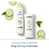 Dove Advanced Care Anti Deo Stick Cool Essentials Twin Pack for helping your skin barrier repair after shaving 72 h odor control and all-day sweat protection with Pro Ceramide Technology 2.6 oz(2.6 Ounce (Pack of 6))