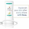 Dove Advanced Care Anti Deo Stick Cool Essentials Twin Pack for helping your skin barrier repair after shaving 72 h odor control and all-day sweat protection with Pro Ceramide Technology 2.6 oz(10.4 Ounce (Pack of 1))