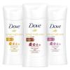 Dove Advanced Care Antiperspirant Deodorant Stick 36 Ct Cool Essentials for helping your skinbarrier repair after shaving 72h odor control and all-day sweatprotection with ProCeramide Technology 0.5oz(Clear Tone Sheer Touch)