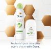 Dove Advanced Care Antiperspirant Deodorant Stick 36 Ct Cool Essentials for helping your skinbarrier repair after shaving 72h odor control and all-day sweatprotection with ProCeramide Technology 0.5oz(Cool Essentials)