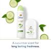 Dove Advanced Care Antiperspirant Deodorant Stick 36 Ct Cool Essentials for helping your skinbarrier repair after shaving 72h odor control and all-day sweatprotection with ProCeramide Technology 0.5oz(Cucumber & Pear)