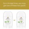 Dove Advanced Care Antiperspirant Deodorant Stick 36 Ct Cool Essentials for helping your skinbarrier repair after shaving 72h odor control and all-day sweatprotection with ProCeramide Technology 0.5oz(Cool Essentials)