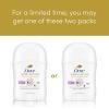 Dove Advanced Care Antiperspirant Deodorant Stick 36 Ct Cool Essentials for helping your skinbarrier repair after shaving 72h odor control and all-day sweatprotection with ProCeramide Technology 0.5oz(Rose  Pineapple & Pear)