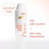 Dove Whole Body Deo Alcohol Free Deodorant Spray for Women 72-hour odor control Peach Glow 4 oz