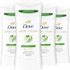 Dove Advanced Care Anti Deo Stick Cool Essentials Twin Pack for helping your skin barrier repair after shaving 72 h odor control and all-day sweat protection with Pro Ceramide Technology 2.6 oz(2.6 Ounce (Pack of 4))