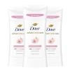 Dove Advanced Care Antiperspirant Deodorant for Women Sakura Blossom & Yuzu 3 pack 72 hour sweat and odor protection 2.6 oz