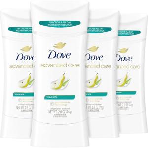 Dove Advanced Care Anti Deo Stick Cool Essentials Twin Pack for helping your skin barrier repair after shaving 72 h odor control and all-day sweat protection with Pro Ceramide Technology 2.6 oz(10.4 Ounce (Pack of 1))