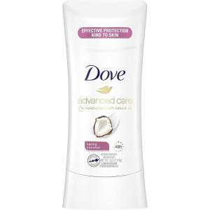 Dove Advanced Care Anti Deo Stick Cool Essentials Twin Pack for helping your skin barrier repair after shaving 72 h odor control and all-day sweat protection with Pro Ceramide Technology 2.6 oz(2.6 ounce (Pack of 1))