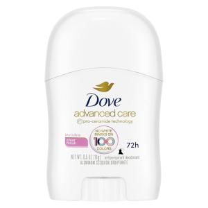 Dove Advanced Care Antiperspirant Deodorant Stick 36 Ct Cool Essentials for helping your skinbarrier repair after shaving 72h odor control and all-day sweatprotection with ProCeramide Technology 0.5oz(Rose  Pineapple & Pear)