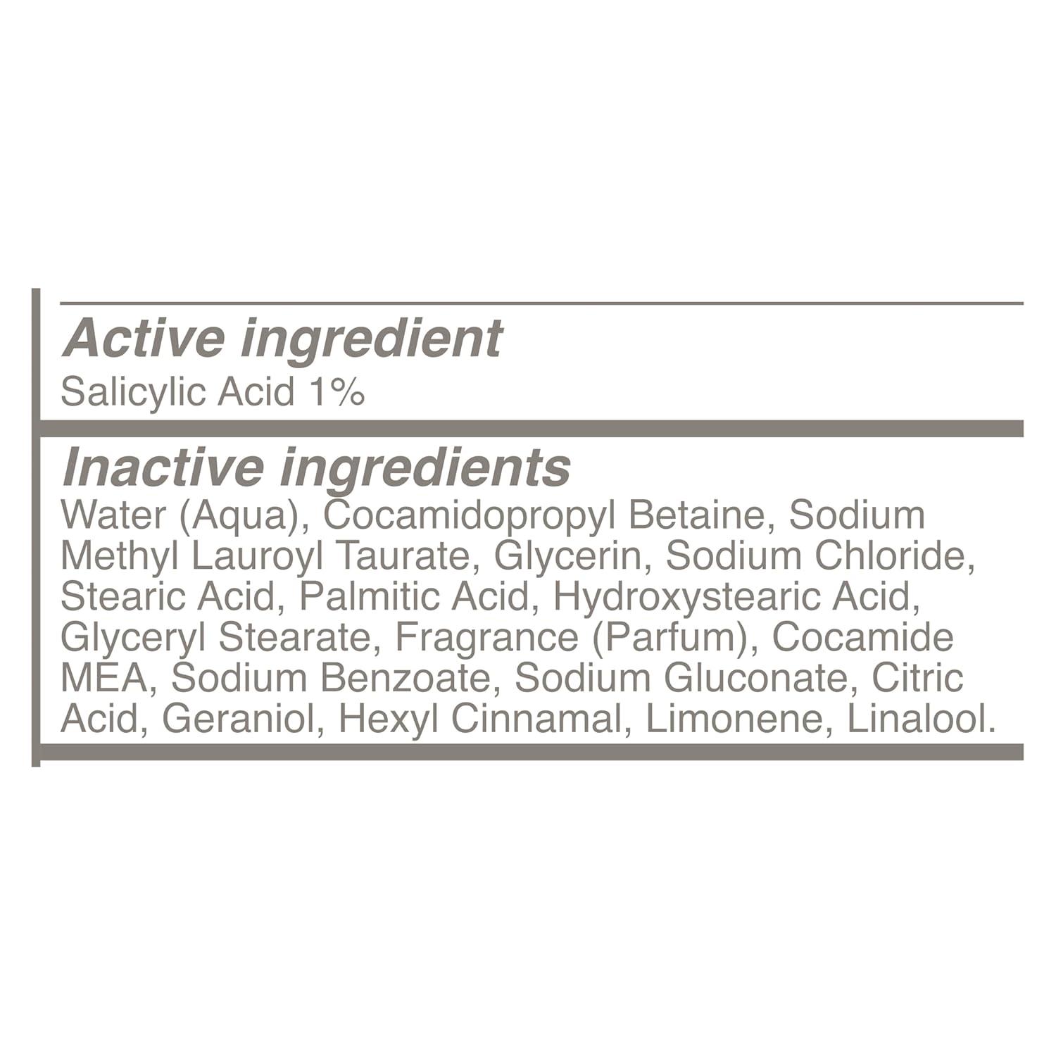 imageDove Serum Body Wash Acne Clear for troubled skin with Salicylic Acid 185 Fl Oz185 Fl Oz Pack of 4