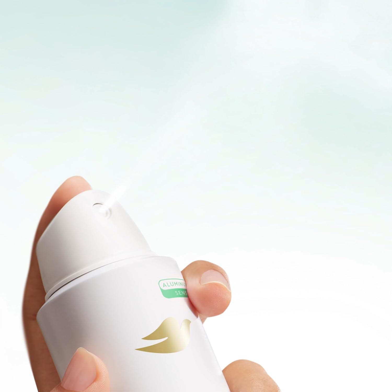 imageDove Whole Body Deodorant Cooling Spray Raspberry amp Rose Aluminum Free 4ozSage Lavender