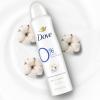 Dove Aluminum Free Deodorant Spray for Women 3 Count Coconut & Pink Jasmine 72 hour odor protection 4oz(Cotton Flower and Sandalwood)