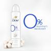 Dove Aluminum Free Deodorant Spray for Women 3 Count Coconut & Pink Jasmine 72 hour odor protection 4oz(Cotton Flower and Sandalwood)