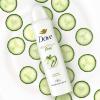Dove Aluminum Free Deodorant Spray for Women 3 Count Coconut & Pink Jasmine 72 hour odor protection 4oz(Cucumber)