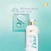 Dove Body Wash Exfoliate Away Micro-polishes for silkier skin 4% refining serum with AHA 18.5 oz(18.5 Fl Oz (Pack of 1))