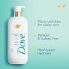 Dove Body Wash Exfoliate Away Micro-polishes for silkier skin 4% refining serum with AHA 18.5 oz(18.5 Fl Oz (Pack of 2))